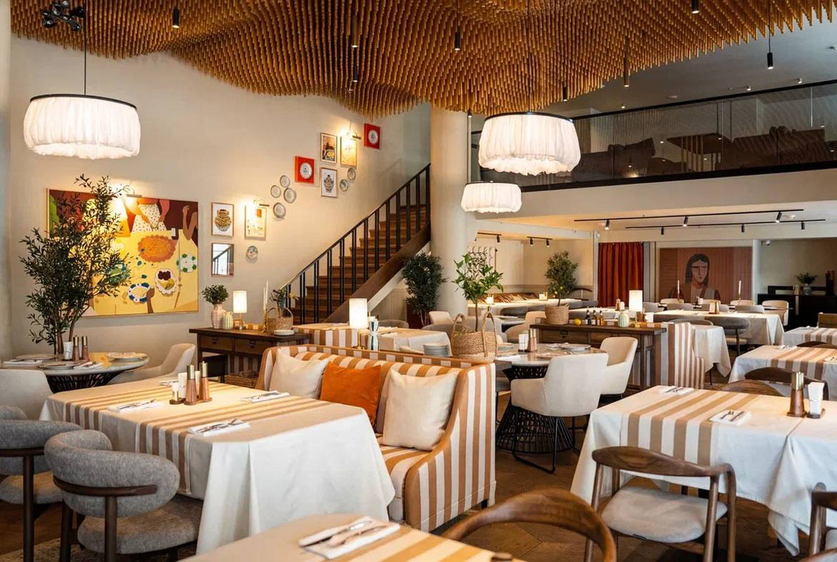 Новый ресторан Madison bistro для мероприятий до 120 персон